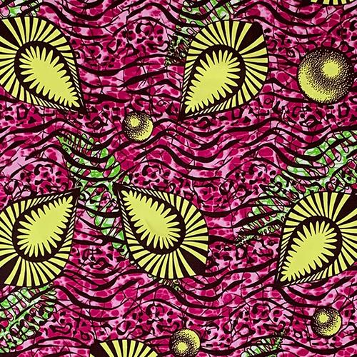 生地 ブロード アフリカンプリント アフリカ 布 50cm単位 ヒョウ柄 葉っぱ 球体 ピンク 黄色 グリーン ハンドメイド 手芸 マスク 材料 Ap Ap Ourense World Textiles 通販 Yahoo ショッピング