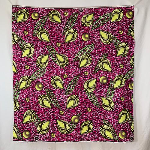 生地 ブロード アフリカンプリント アフリカ 布 50cm単位 ヒョウ柄 葉っぱ 球体 ピンク 黄色 グリーン ハンドメイド 手芸 マスク 材料 Ap Ap Ourense World Textiles 通販 Yahoo ショッピング