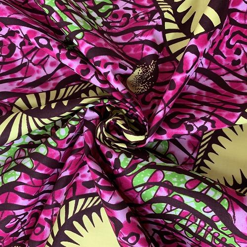 生地 ブロード アフリカンプリント アフリカ 布 50cm単位 ヒョウ柄 葉っぱ 球体 ピンク 黄色 グリーン ハンドメイド 手芸 マスク 材料 Ap Ap Ourense World Textiles 通販 Yahoo ショッピング