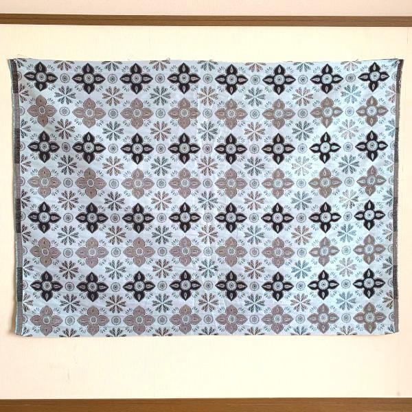 豪華なモロッコのゴブラン織り 布 生地 50cm単位 ハンドメイド手芸素材