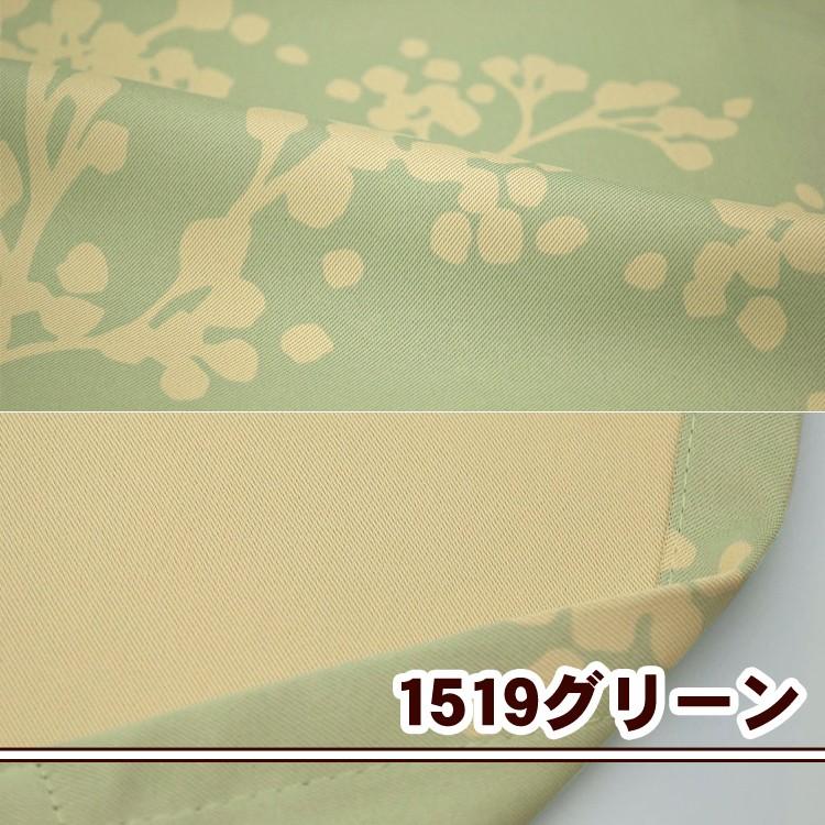 カーテン 2級遮光カーテン モダン木立シルエットカーテン LＬ 1枚/990サイズプラス/OUD1519/｜ousama-c｜05