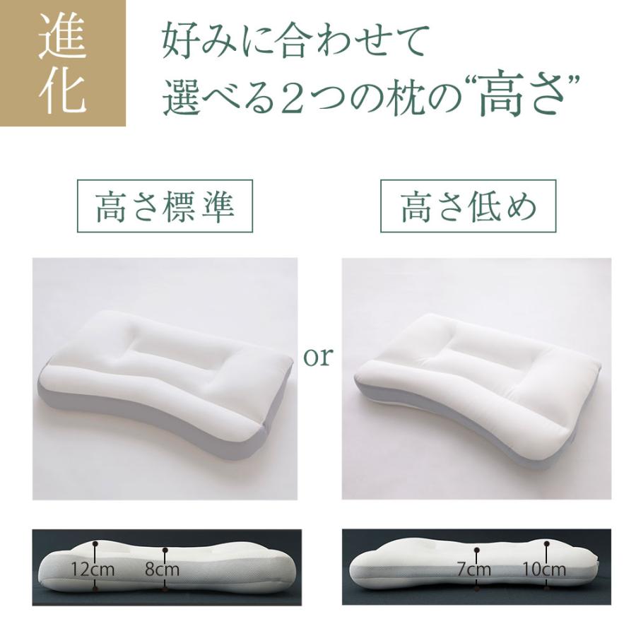 王様 枕 まくら ピロー 肩こり 王様の夢枕 2 洗える 快眠枕 ギフト