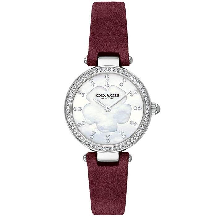 COACH（コーチ） 腕時計 14503102 アナログ レディース レザー【並行 