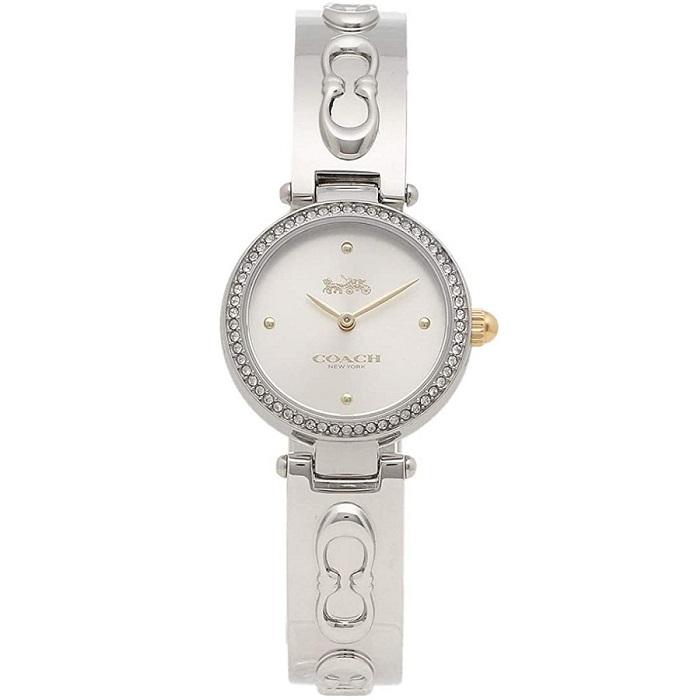 COACH コーチ 腕時計 アナログ 14503275 シルバー レディース