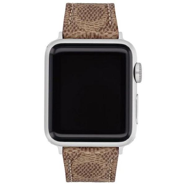 COACH（コーチ） アップルウォッチ レザー 交換バンド 38mm 40mm 41mm