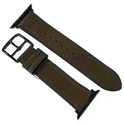 COACH（コーチ） アップルウォッチ レザー 交換バンド 42mm(series1〜3