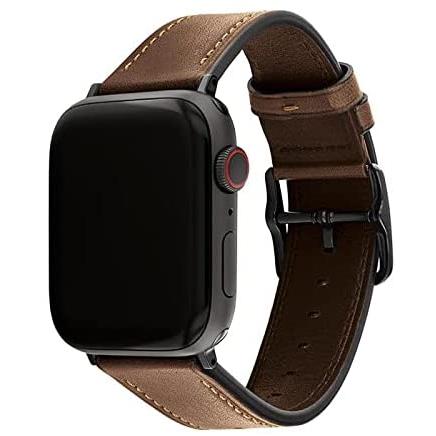 COACH（コーチ） アップルウォッチ レザー 交換バンド 42mm(series1〜3