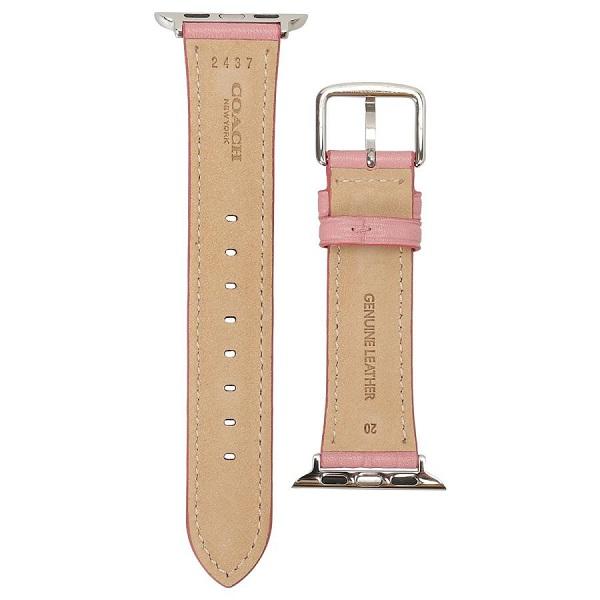COACH（コーチ） アップルウォッチ レザー 交換バンド 38mm 40mm 41mm