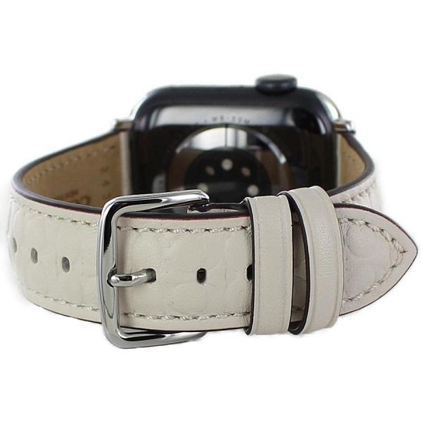 2新品未使用COACH Apple Watch レザー交換バンド COACH（コーチ） アップルウォッチ レザー 交換バンド 38mm 40mm 41mm