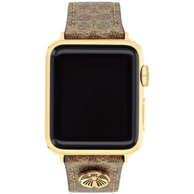 COACH（コーチ） アップルウォッチ レザー 交換バンド 38mm 40mm 41mm