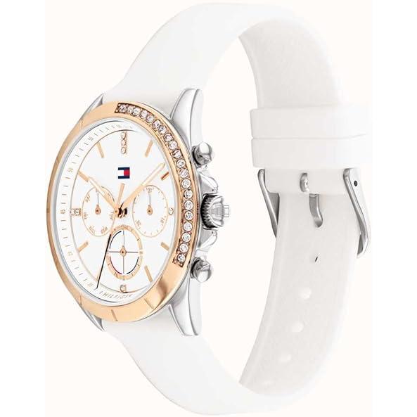 TOMMY HILFIGER トミーヒルフィガー 腕時計 1782388 レディースラバーバンド 並行輸入品 : 王様舶来館 Yahoo!店 ...