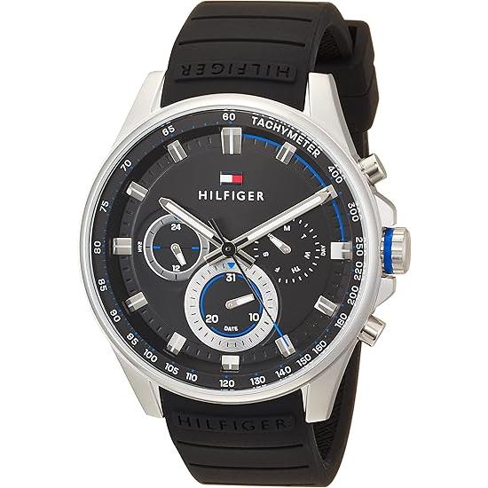 TOMMY HILFIGER トミーヒルフィガー 腕時計 1791971メンズ ラバー 