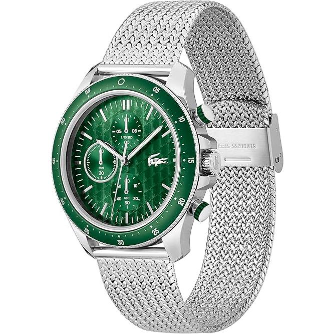 LACOSTE（ラコステ） 腕時計 2011255 メンズ メッシュベルト 並行輸入 