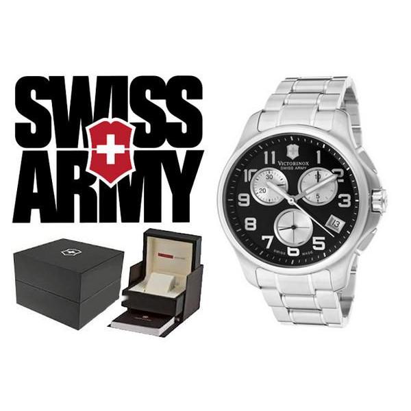 VICTORINOX ビクトリノックス SWISS ARMY 腕時計 241455 ブラック 