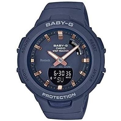 BABY-G CASIO カシオ Baby-G レディース BSA-B100-2A ブルー 海外
