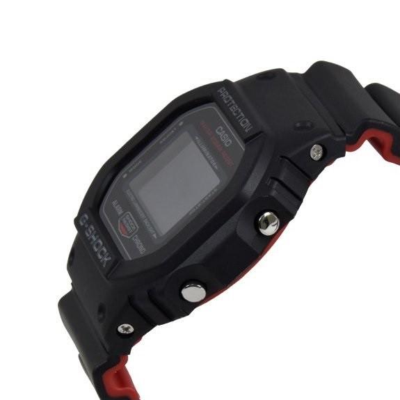 G-SHOCK CASIO カシオ 腕時計 DW-5600HR-1DR メンズ 並行輸入品 : 王様
