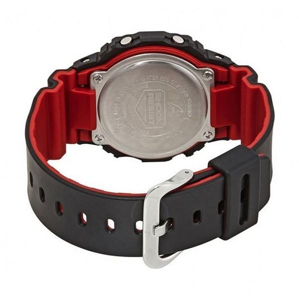G-SHOCK CASIO カシオ 腕時計 DW-5600HR-1DR メンズ 並行輸入品 : 王様
