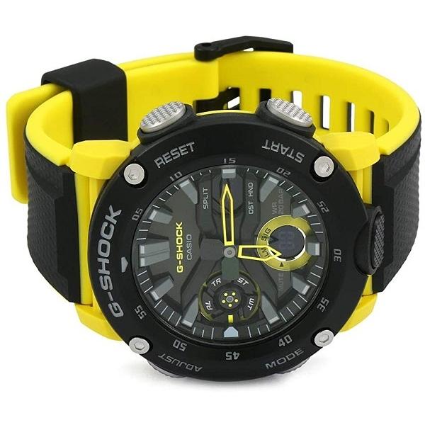 G-SHOCK CASIO カシオ 腕時計 GA-2000-1A9 メンズ イエロー 並行輸入品