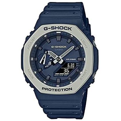 CASIO カシオ G-SHOCK 腕時計 GA-2110ET-2A メンズ ブルー 並行輸入品｜ousamahakuraikan