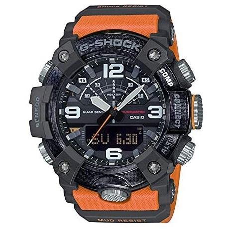 GG-B100-1A9 腕時計 G-SHOCK カシオ CASIO メンズ 並行輸入品 オレンジ 腕時計 【安心発送】