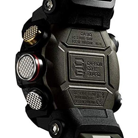 G-SHOCK CASIO カシオ 腕時計 GG-B100-1A メンズ ブラック 並行輸入品