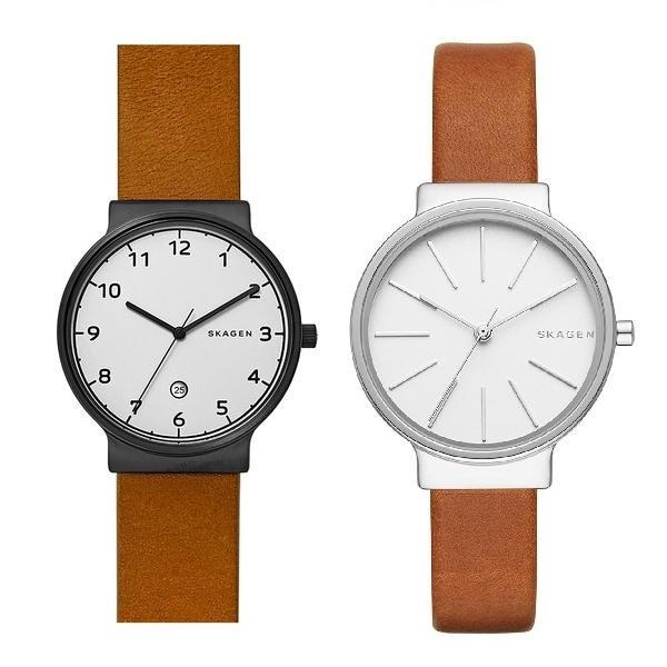 SKAGEN（スカーゲン） 腕時計 ペアウォッチ メンズ×レディース SKW6297