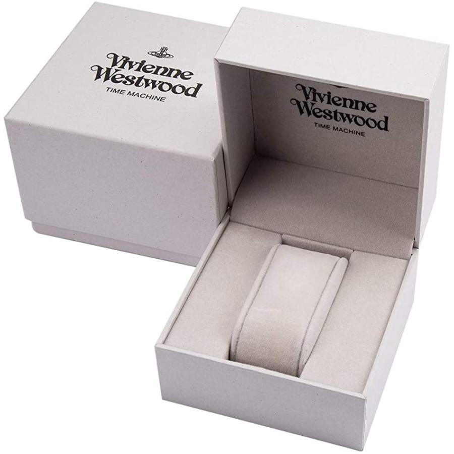 Vivienne Westwood（ヴィヴィアンウエストウッド） 腕時計 VV006GDBLK