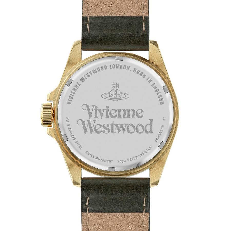 Vivienne Westwood ヴィヴィアンウエストウッド 腕時計 VV063GRGD 