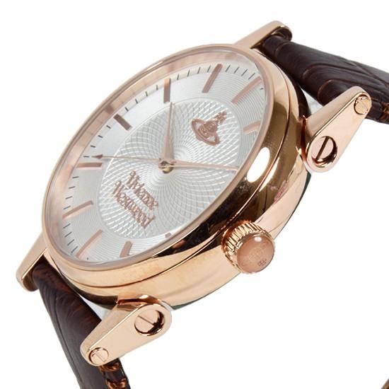 【並行輸入品】 Vivienne Westwood ヴィヴィアンウエストウッド 腕時計 ヴィヴィアン ビビアン VV065RSBR　 メンズ