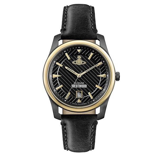 【並行輸入品】 Vivienne Westwood ヴィヴィアンウエストウッド 腕時計 ヴィヴィアン VV185BKBK メンズ｜ousamahakuraikan