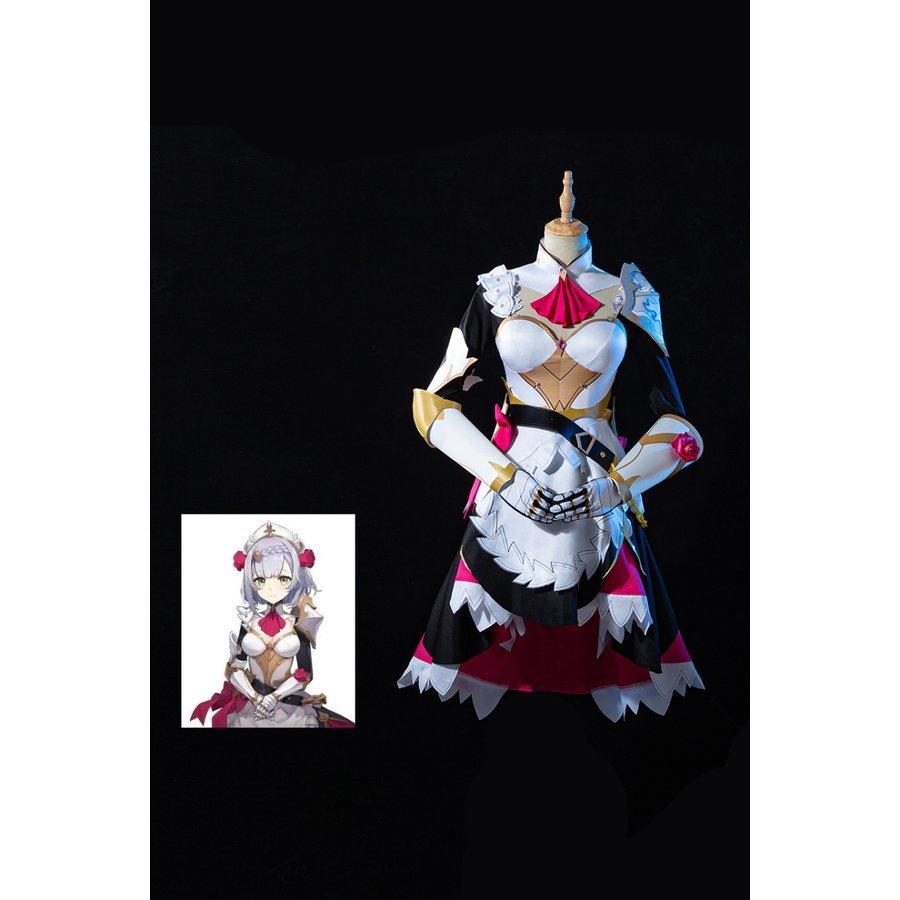 原神 Genshin げんしん キャラクター衣装 Noelle(ノエル) コスチューム コスプレ衣装 王様の店 コスチューム 原神 Genshin げんしん キャラクター衣装 Noelle(ノエル) コスチューム コスプレ衣装 王様の店 コスチューム