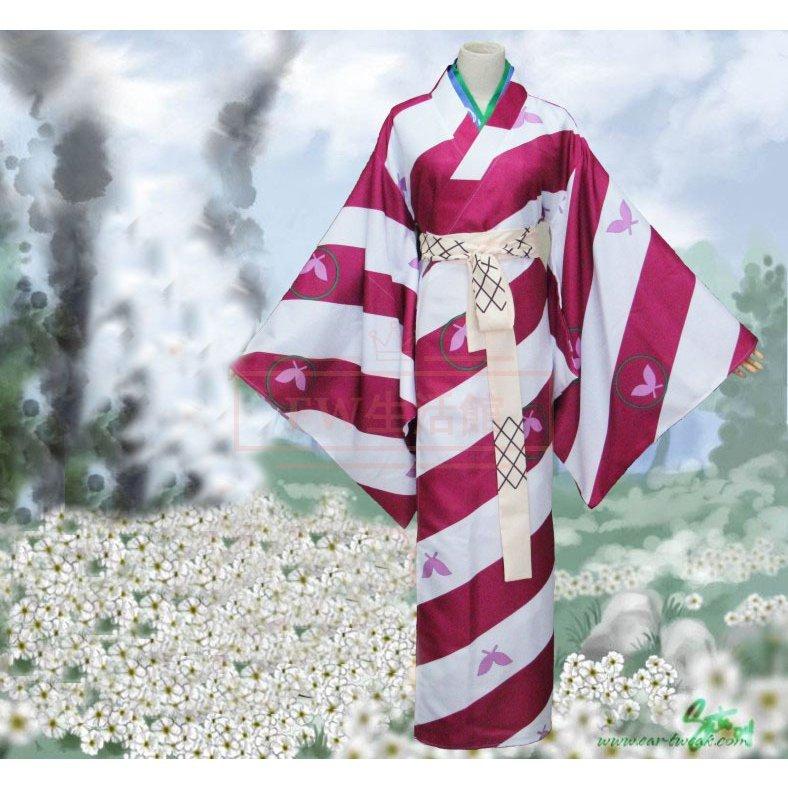 ネット買い いぬやしゃ 犬夜叉風 Kagura 神楽 着物 舞台衣装コスプレ衣装ウィッグ 扇子アニメ ゲーム コ アウトレット買蔵 Ssl Daikyogo Or Jp