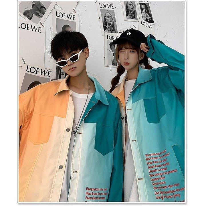 待望 ペア おしゃれ ファッション 韓国 人気 夏 春 男女兼用 ユニセックス レディース メンズ スタジャン お揃い ペアルック ジャンパー 2枚目半額クーポン スタジャン お揃い ペアルック ジャンパー アウター ジャケット コート ジャケット Meorboston Org