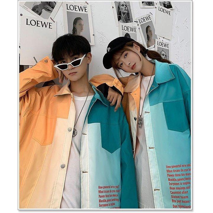 待望 ペア おしゃれ ファッション 韓国 人気 夏 春 男女兼用 ユニセックス レディース メンズ スタジャン お揃い ペアルック ジャンパー 2枚目半額クーポン スタジャン お揃い ペアルック ジャンパー アウター ジャケット コート ジャケット Meorboston Org