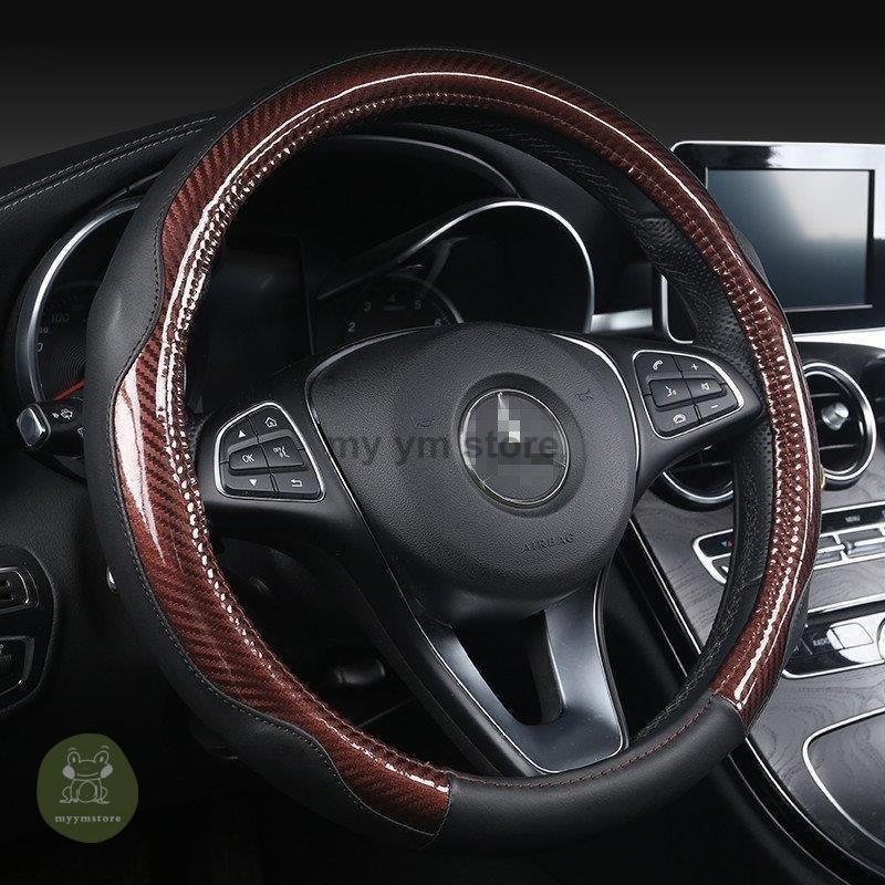 ハンドルカバー O型 ステアリング カバー マイクロファイバーレザー 自動車 普通車 内装用品 ドライビング カー用品 四季 おしゃれ 男女兼用 四季 インテリア P 王様の店 通販 Yahoo ショッピング