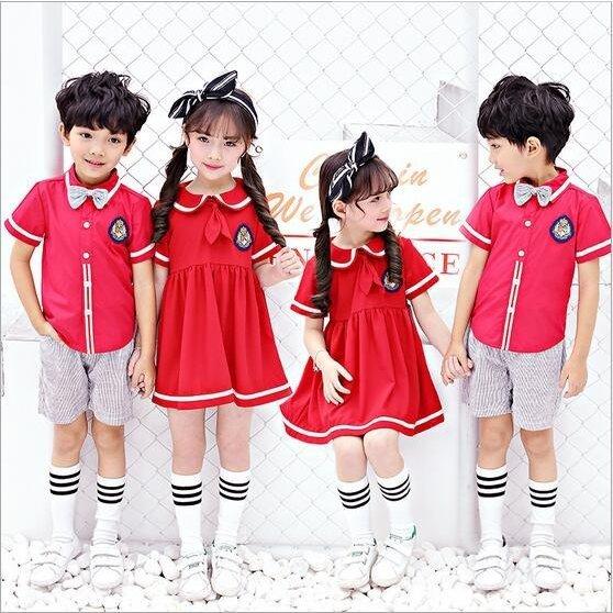 イギリス風幼稚園服男の子ｔシャツズボン上下セット女の子ワンピース キッズ ジュニア用 結婚式発表会入園式入学式卒園式制服 P 王様の店 通販 Yahoo ショッピング