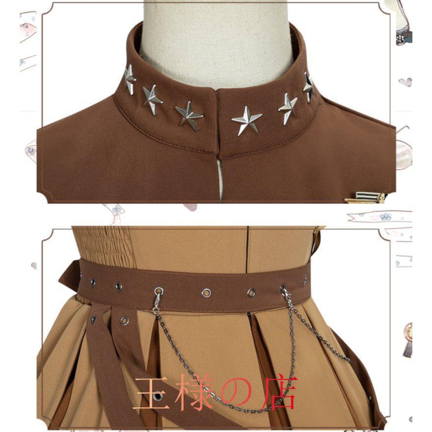 最高の品質 ゴシック 軍ロリ ゴスロリ ハロウィン コスプレ セット マント ワンピース クラシックロリータ 中世風 ワンピース サイズ L Hassoncaterers Com