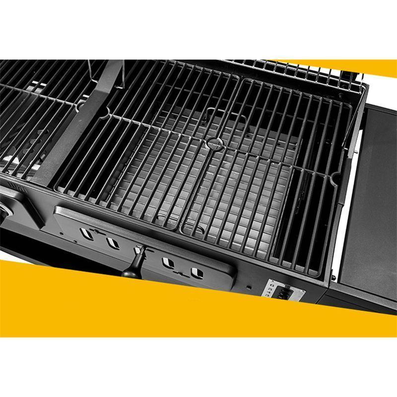 【まとめ売り】 中型BBQ炭火焼きガスグリル 家族3人?8人ぐらい最適 楽しいバーベキューガスグリル 【YWU4210533975】(151311円)