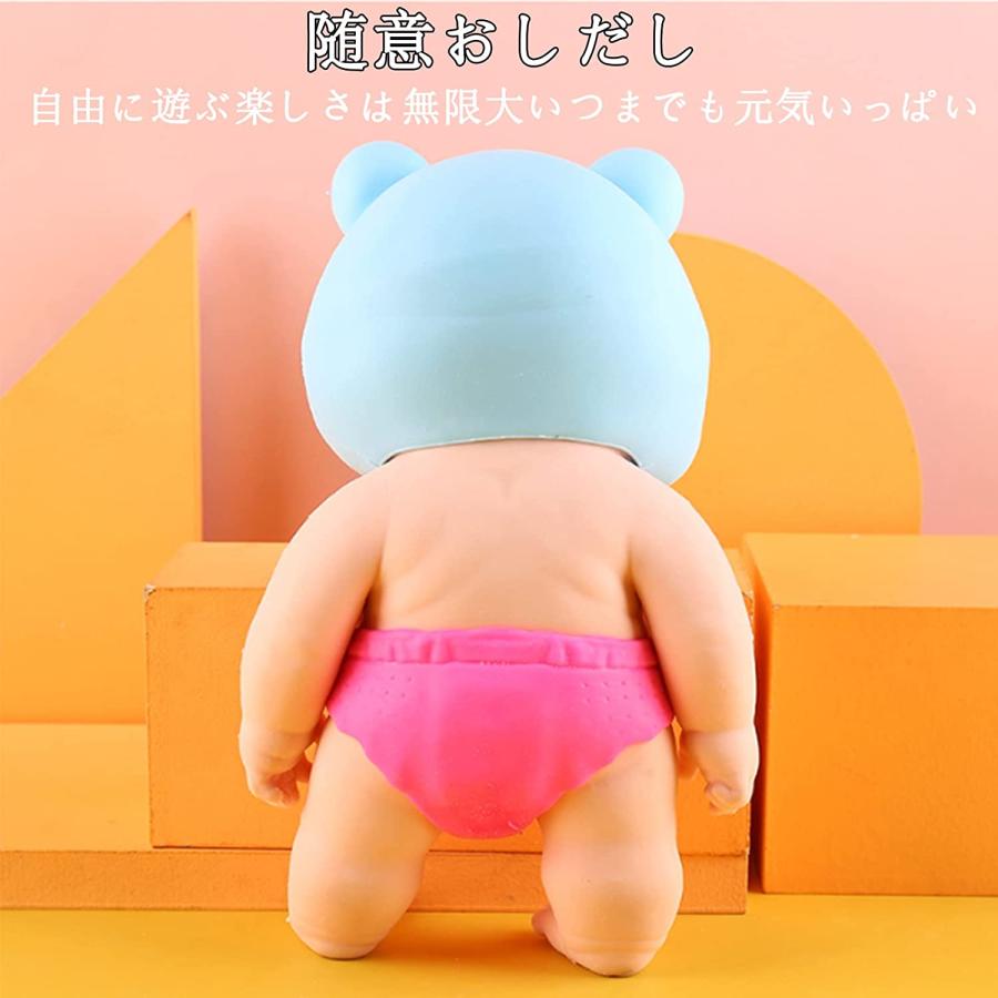 アグリーベイビーズ スクイーズ 赤ちゃんスクイーズ 人形 話題