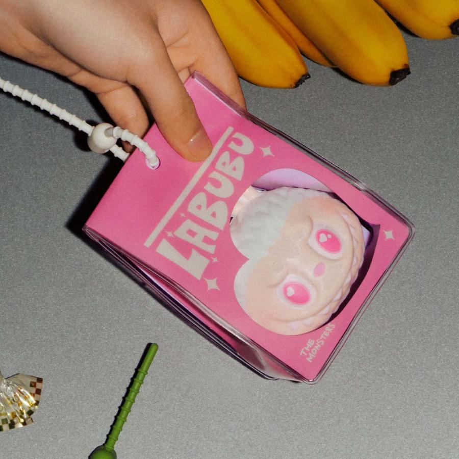 POP MART THE MONSTERS Wacky Mart シリーズ ぷにぷにチャーム