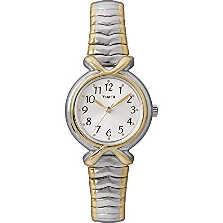 売れ筋がひ贈り物！ Two Classics Elevated Womens Timex Tone Watch Expansion 腕時計