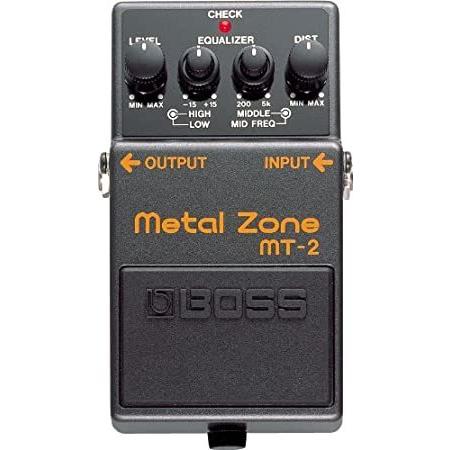 安価 ワタナベ Metal MT-2 Boss Zone Pedal Guitar Distortion ギターエフェクター