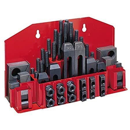 JET CK-58, 52-Piece Clamping Kit with Tray, for 3/4" T-Slot (660058)