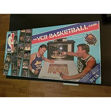 激安通販  VCR Game Basketball ボードゲーム