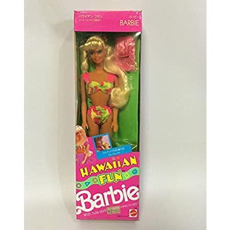 爆買い！ Doll Fun Hawaiian Barbie with Skirt Hula 着せかえ人形