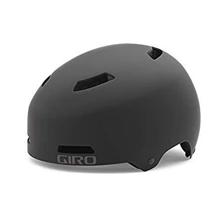 Giro Quarter Adult Mountain Cycling Helmet Medium 中古 Black 55-59 - cm 卸直営 Matte