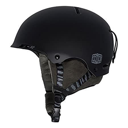 送料無料 新品 ケーツー K215-16 スタッシュ STASH Helmet ≪超目玉★12月≫ カラー：Black Ski スキーヘルメット