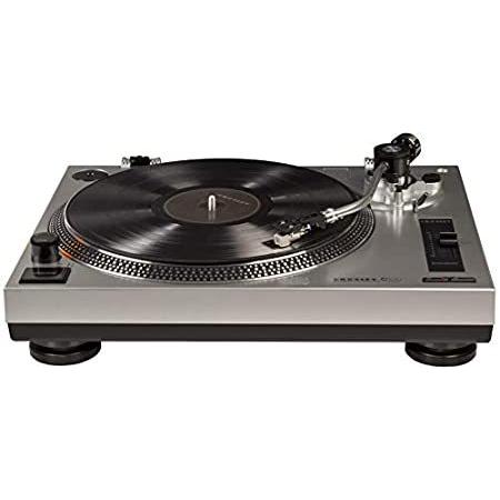 Crosley C100A-SI Belt-Drive Turntable with S-Shaped Tone Arm with Adjustabl