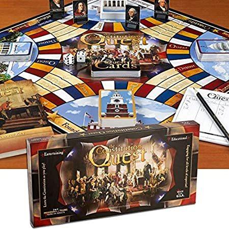 海外並行輸入正規品 Constitution Quest Game ボードゲーム