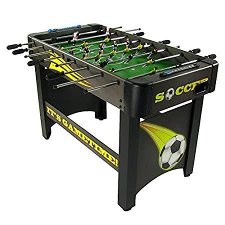 - Table Foosball Indoor 48-Inch Sunnydaze Sports Pu for Soccer Table Arcade その他おもちゃ 最高級のスーパー